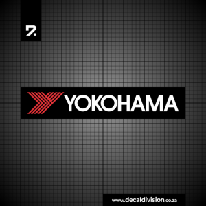 Yokohama Tyres Sticker